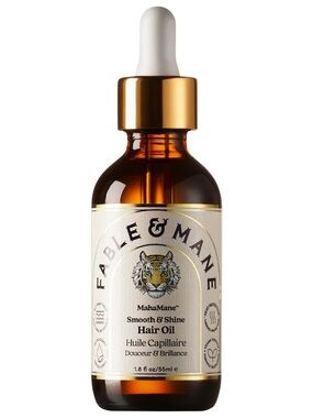 New Fable & Mane MahaMane Smooth & Shine Hair Oil